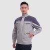 春秋工作服1811灰色