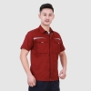 夏季工作服7710尖刀夏深红
