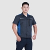 夏季工作服9803防静电铁灰
