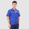 夏季工作服0532宝蓝