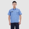 夏季工作服6602浅蓝