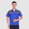 夏季工作服7701宝蓝