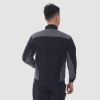 春秋工作服防撕裂9802黑灰
