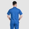 夏季工作服1065防静电宝蓝