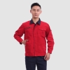 春秋工作服8801大红