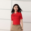 POLO衫定制8081红色