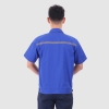 夏季工作服0532宝蓝