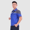 夏季工作服7701宝蓝