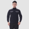 春秋工作服防撕裂9802黑灰