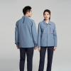 春秋工作服SKY002-雾霾蓝