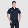 夏季工作服9803防静电藏蓝