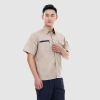 夏季工作服6602卡其