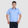 夏季工作服98002防静电浅蓝