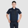 夏季工作服9803防静电藏蓝