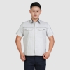 夏季工作服98001防静电浅灰