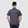 夏季工作服7710尖刀夏灰色