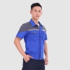 夏季工作服7701宝蓝
